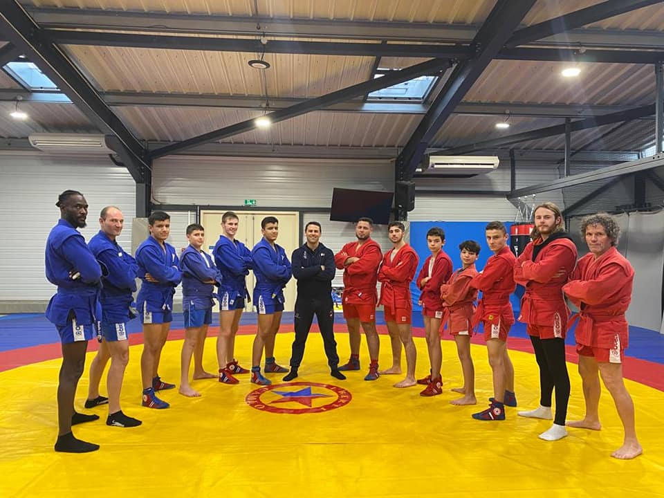 Equipes de Sambo du Montpellier sporting club